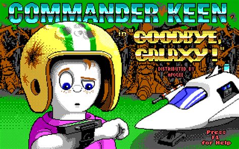 Super Adventures in Gaming: Commander Keen 4: Secret of the Oracle (MS-DOS)