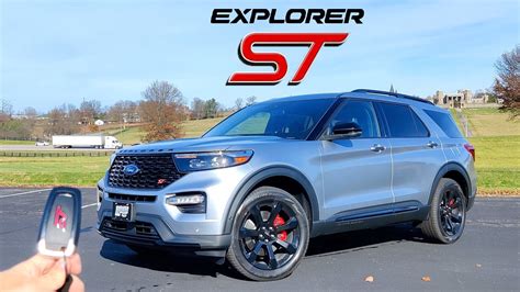 Ford Explorer St Performance Upgrades