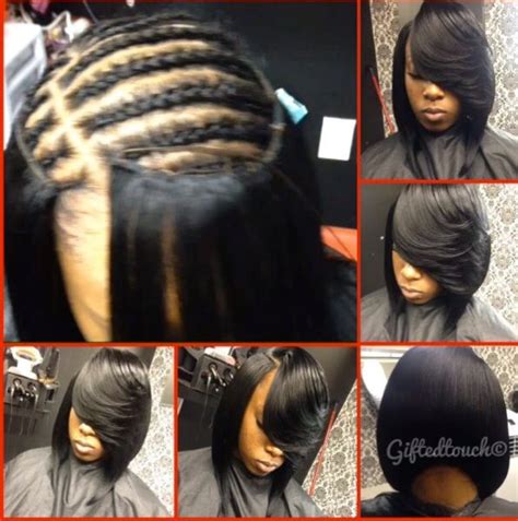 braid pattern for sew in with no leave out - ConnorRamin