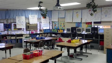 Mrs. Billie Johnson's 4th Grade: Classroom Organization and Layout