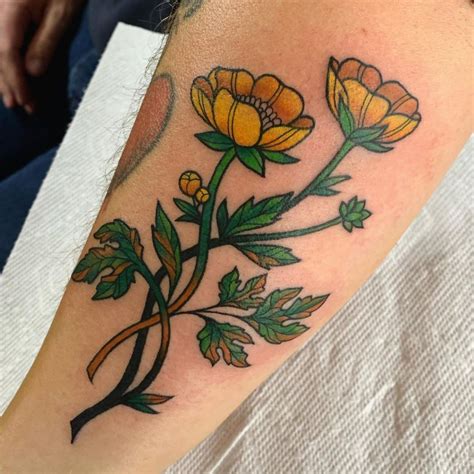 Guide to Flower Tattoos, Meaning, Design Ideas & Placements