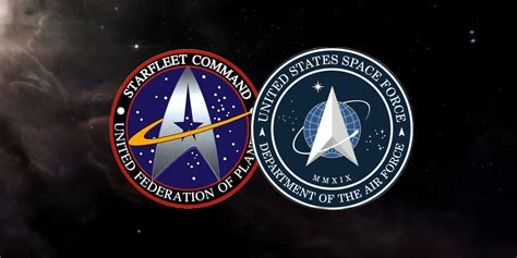 U.S. Space Force Logo Looks A LOT Like Star Trek’s Starfleet Logo