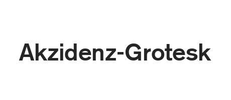 Akzidenz-Grotesk - Font Family (Typeface) Free Download TTF, OTF - Fontmirror.com