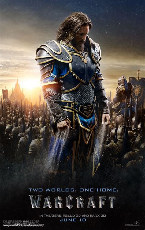 New World of Warcraft movie posters