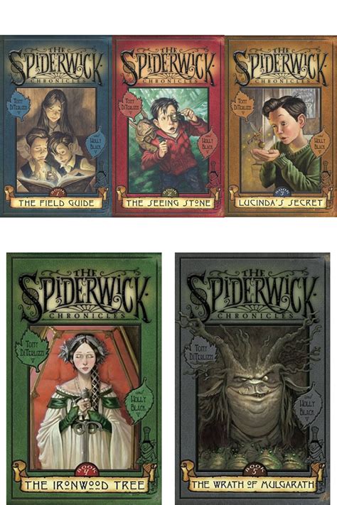 The Spiderwick Chronicles Series All 5 Books in Hardcover – Cuisine reunionnaise