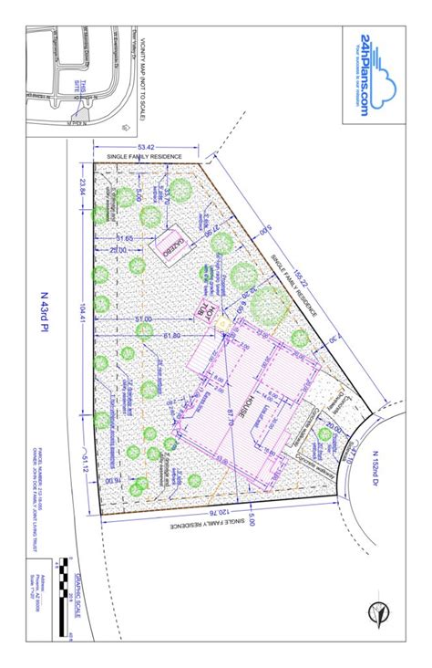 Do I Need a Plot Plan or Site Plan for Real Estate Closing? — 24h Site ...