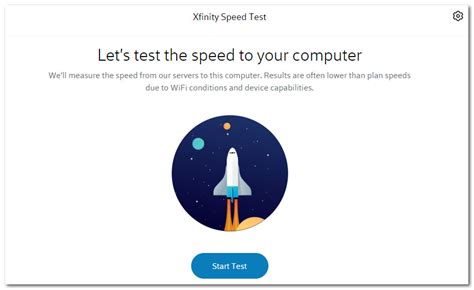 Xfinity Speed Test Review: A Fast Speed Testing Tool