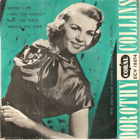 Dorothy Collins - Before I Die (1957, Vinyl) | Discogs