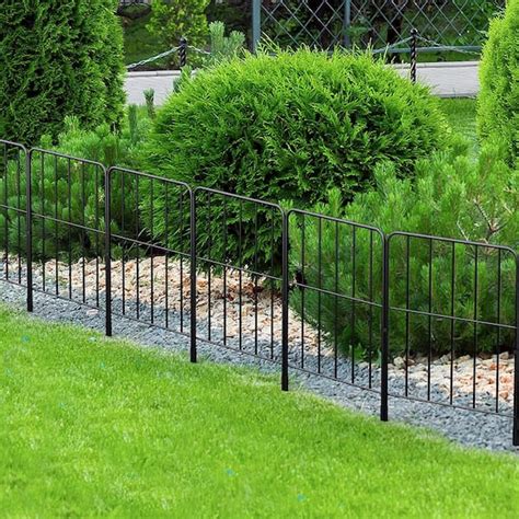 Get creative with garden decorative fencing options for added privacy ...