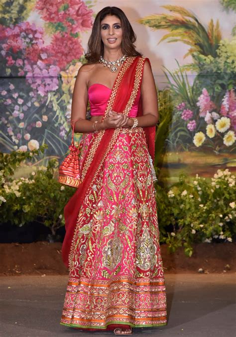 12 outfits that showcase Shweta Bachchan Nanda’s classic wedding guest style | Vogue India