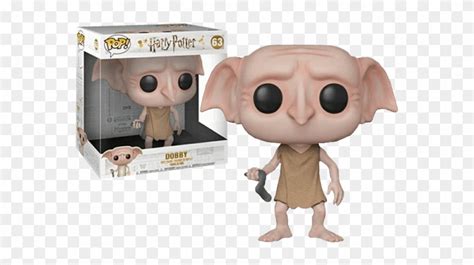 Dobby With Sock 10” Pop Vinyl Figure - 10 Inch Dobby Funko Pop, HD Png Download - 600x600 ...