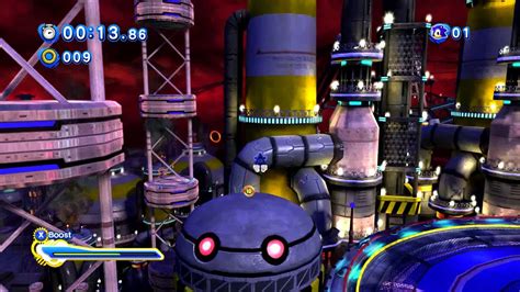 Sonic Generations Chemical Plant act 2 shortcut - YouTube