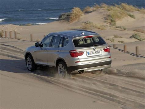 BMW X3 Off Road Wallpapers