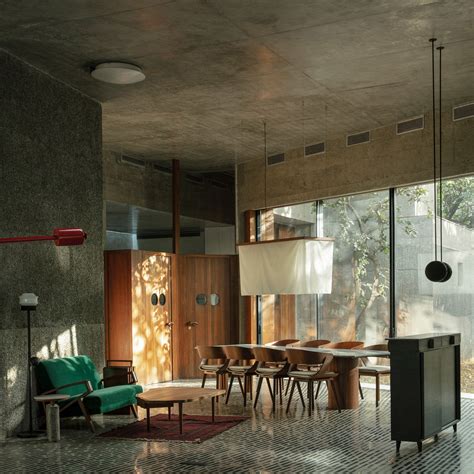 Brutalist Architecture Interior