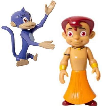 maitra Chhota Bheem & Jaggu Figure for Kid, Chhota Bheem Figures Toy for Kids - Chhota Bheem ...