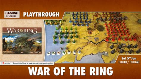 War of the Ring - Playthrough - YouTube