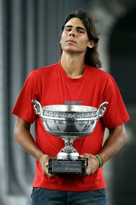 Roland Garros 2005 Rafael Nadal / Rafael Nadal's tryst with Roland ...