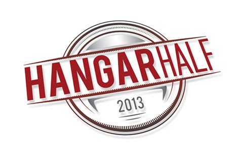 Hangar Half Logo Design on Behance