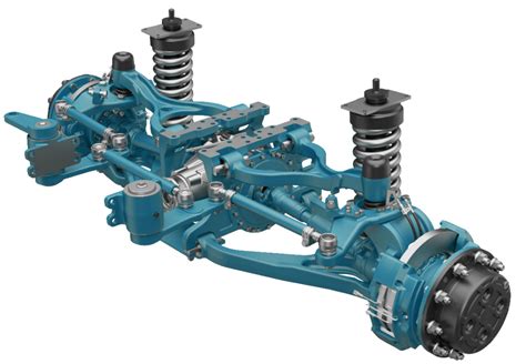 Independent Suspension Drive Axle • BASE A.Ş. • Heavy Duty Drivetrain