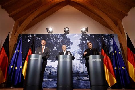 Germany's Olaf Scholz Under Pressure to Bring Fractious Coalition Into ...