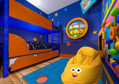 Alton Towers CBeebies Land Hotel Themed Bedrooms unveiled!