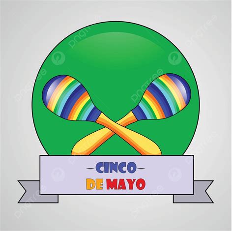 Illustration Of Cinco De Mayo Background Green Fiesta Symbol Vector, Green, Fiesta, Symbol PNG ...