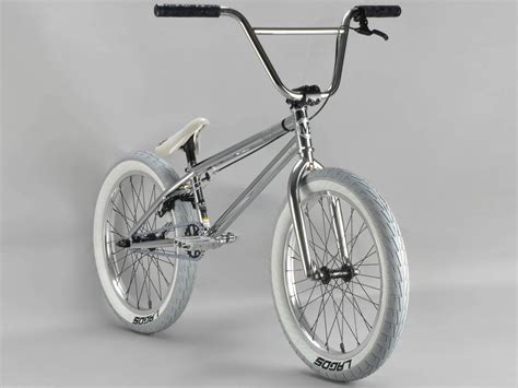 Mafiabikes Madmain 20” Chrome Harry Main BMX Bike 2023