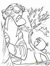 Tarzan coloring Pages Free To Print  Malvorlagennet sketch template