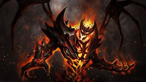 Dota 2 Nevermore Wallpapers - Wallpaper Cave