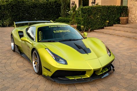 Ferrari 488: Custom Ferrari 488 Widebody