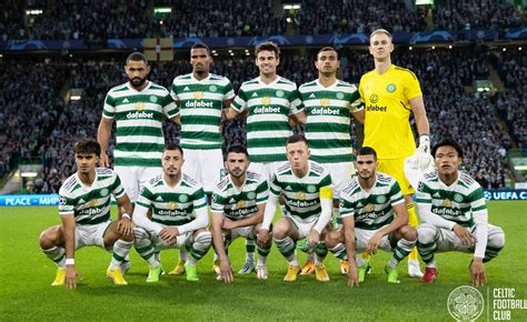 Celtic Team Line-Up 2022-23 – The Celtic Wiki