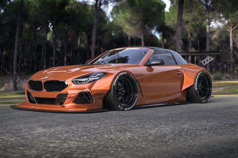 ArtStation - 2019/2020 Widebody Bmw Z4