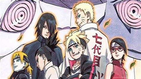 Boruto Naruto The Movie Review & Characters Desktop Background