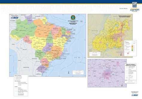 Mapas Geográficos de Goiás