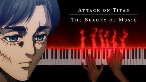 Attack on Titan Piano Suite - Beautiful Soundtrack Medley (12 Songs ...