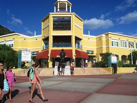 Port of St Maarten Shopping Mall | Vacation, Street view, Shopping mall