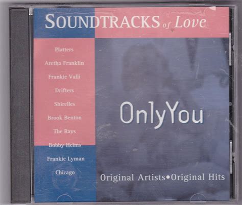 Amazon.com: Soundtracks of Love: Only You: CDs & Vinyl