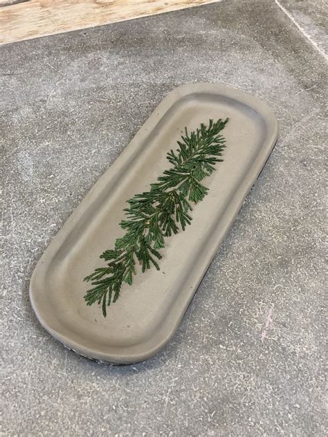 KarenLucid Pottery. Botanical Oblong Dish. Greenware. Diy Pottery ...