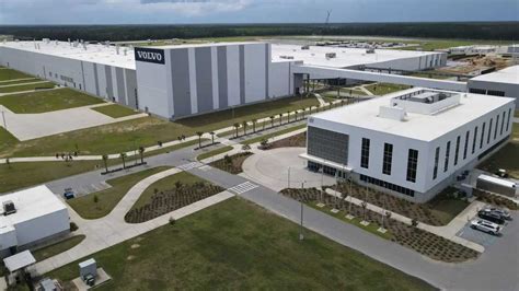 Volvo Invests $118 Million In South Carolina To Produce New EVs