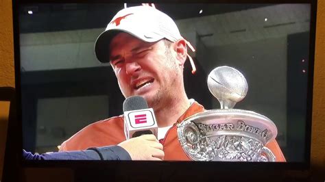 2019 Sugar Bowl Trophy Ceremony - Texas Longhorns - YouTube