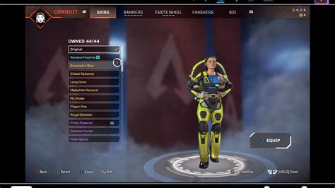 All Skins for Conduit in Apex Legends