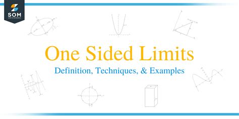 One sided limits - Definition, Techniques, and Examples