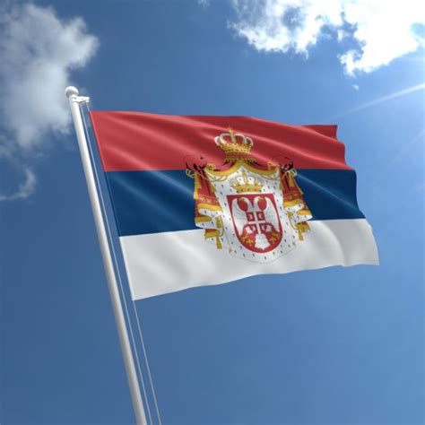 Serbian Old Flag for sale | Buy Old Flag of Serbia | The Flag Shop