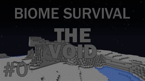 Minecraft Void Biome