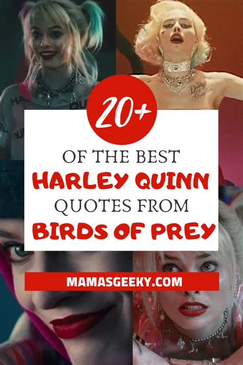 The Best Birds Of Prey Quotes From The One And Only Harley Quinn