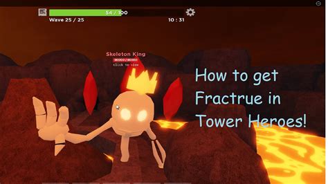 How to get Fracture in Tower Heroes! - YouTube