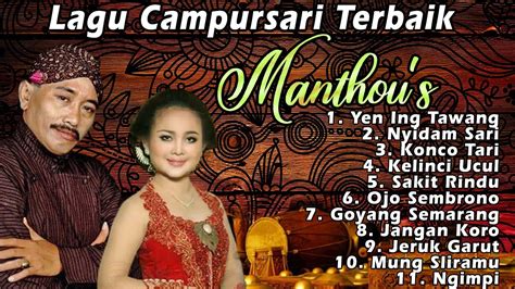 Lagu Campursari 2021 - 2022 | Manthous, Sangga Buana Campursari ...