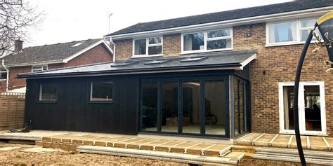 Wrap-Around Extension with Open-Plan Living Space