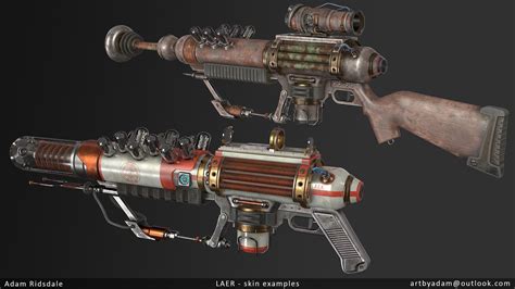 Fallout new vegas laser rifle mods - denisdiva