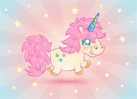 Vector Illustration Kawaii Unicorn Pixel Art Style Vector Cute Pixel ...